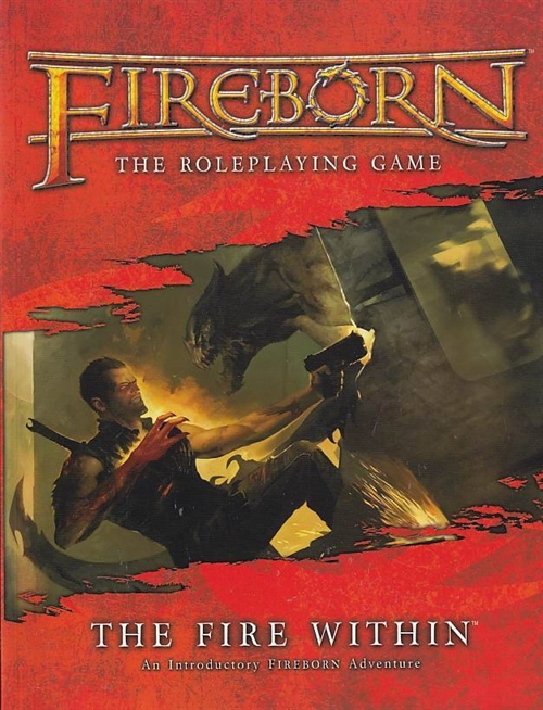 Fireborn - The Fire Within (B-Grade) (Genbrug)